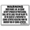 Signmission 14 in Height, 10 in Width, Plastic, 10" x 14", WS-Maine Equine WS-Maine Equine - alternate 1